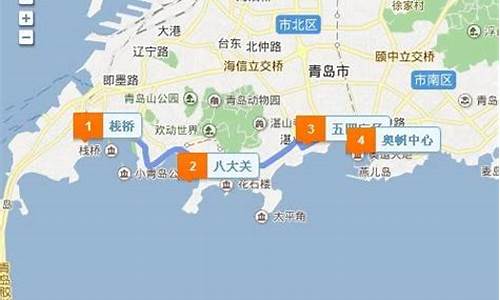 青岛旅游路线图一日游最新_青岛旅游路线图一日游最新消息