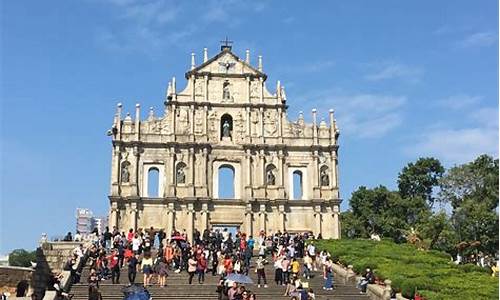 澳门旅游景点门票_澳门旅游景点门票价格