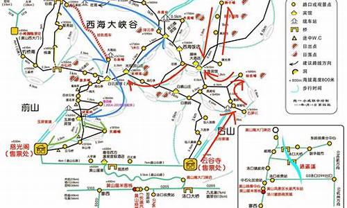 安徽黄山旅游攻略自驾游_安徽黄山旅游攻略自驾游路线