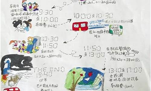 小学生旅游攻略怎么写作文四年级三百字