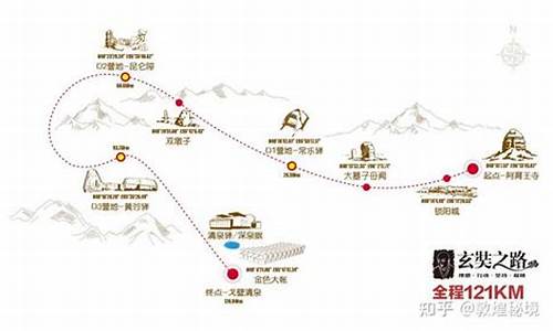 敦煌旅游路线规划最新消息_敦煌旅游路线规划最新消息图