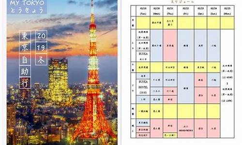 日本自由行7天费用_一家三口日本自由行7天费用