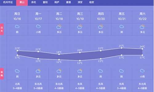 萧山天气_萧山天气预报40天查询百度