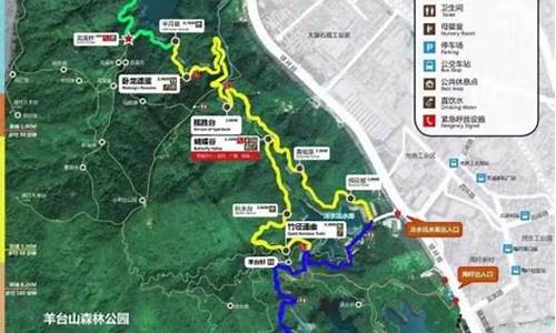 深圳越野骑行路线_深圳越野跑路线