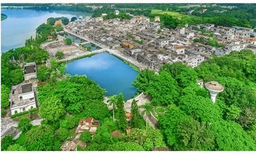 歇马举人村全景_江门歇马举人村