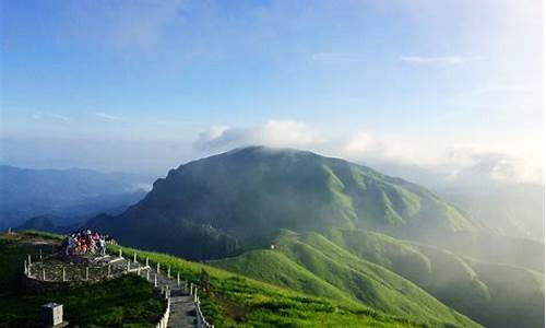 萍乡天气_萍乡武功山天气