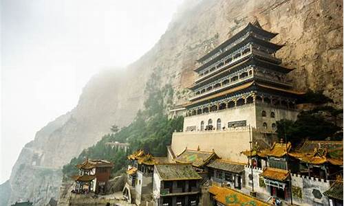 绵山旅游攻略景点必去_绵山景区一日游攻略