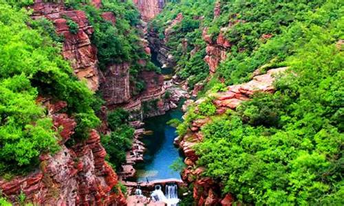 云台山旅游攻略一日游最佳路线_云台山旅游攻略一日游最佳路线地图高清