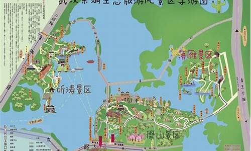 泰安东湖公园平面图_泰安东湖公园平面图手绘画