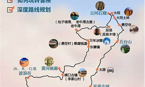 陕西山西自驾游攻略最新_山西陕西旅游攻略景点必去