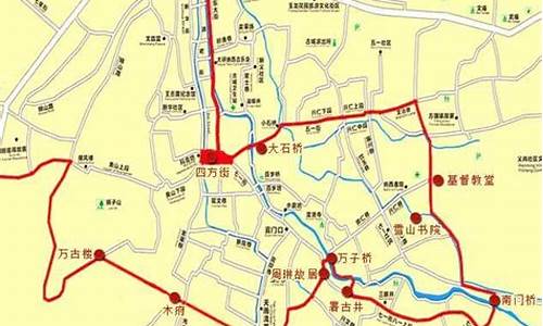 丽江旅游路线安排_丽江旅游路线安排图