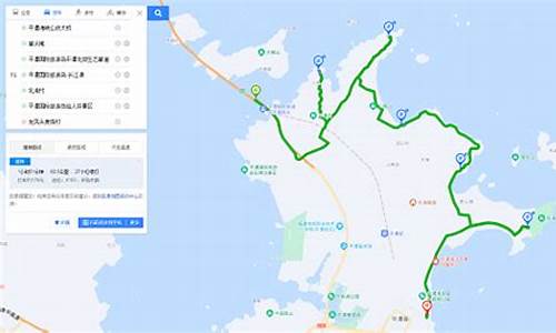 平潭岛自由行攻略路线_平潭岛自由行攻略路线图